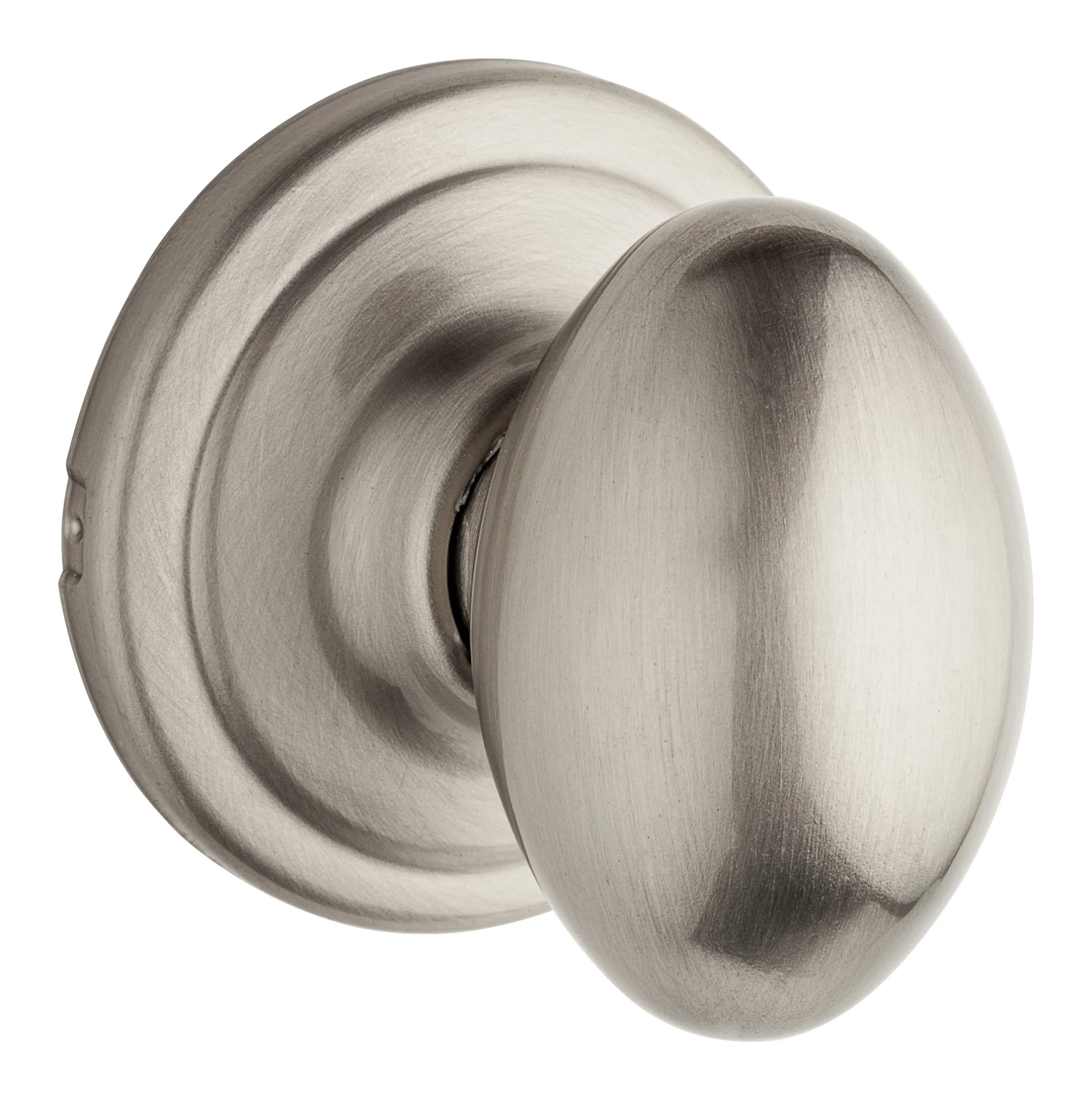 Kwikset 720L Signature Series Laurel Passage Door Knob - Nickel