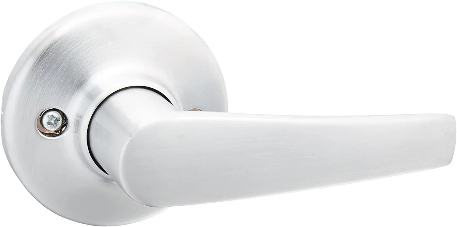 Kwikset Corporation 200DL 26D CP Kwikset 92001-522 Delta Hall and Closet Lever in Satin Chrome