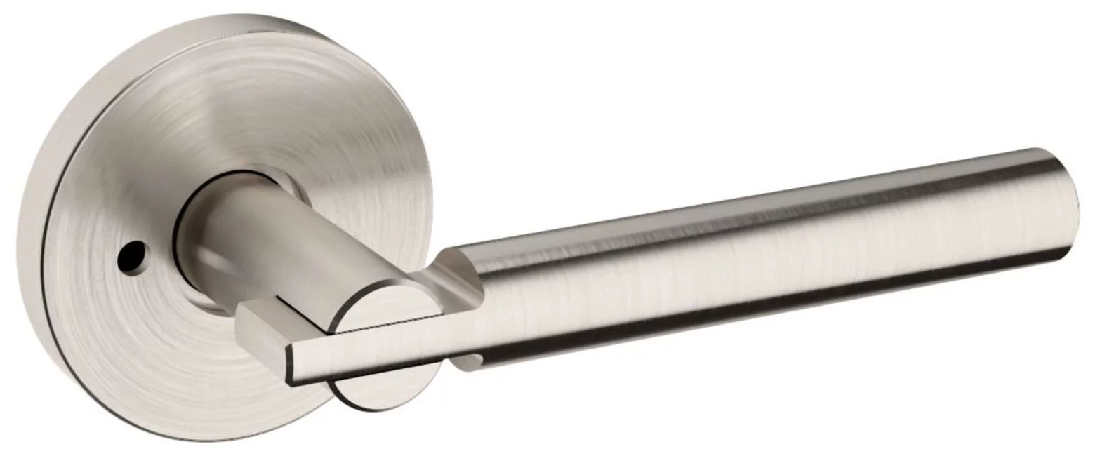 Baldwin 5161.Priv 5161 Privacy Door Lever Set - Nickel
