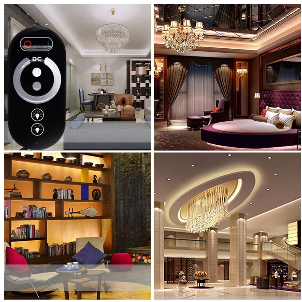 Console, 12v-24v 18a Dimmer With Slide Remote Adjust 12v-24v 18a Pwm Dimmer Switch Pwm Led Dimmable Slide Switch 12v-24v Eryue Console Dimmer Adjust Remote Dimmable