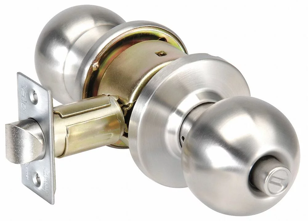 1PACK Yale Knob Lockset,Mechanical,Privacy,Grd. 2 CA4602 x 630 CA4602 x 630 ZO-G2204815