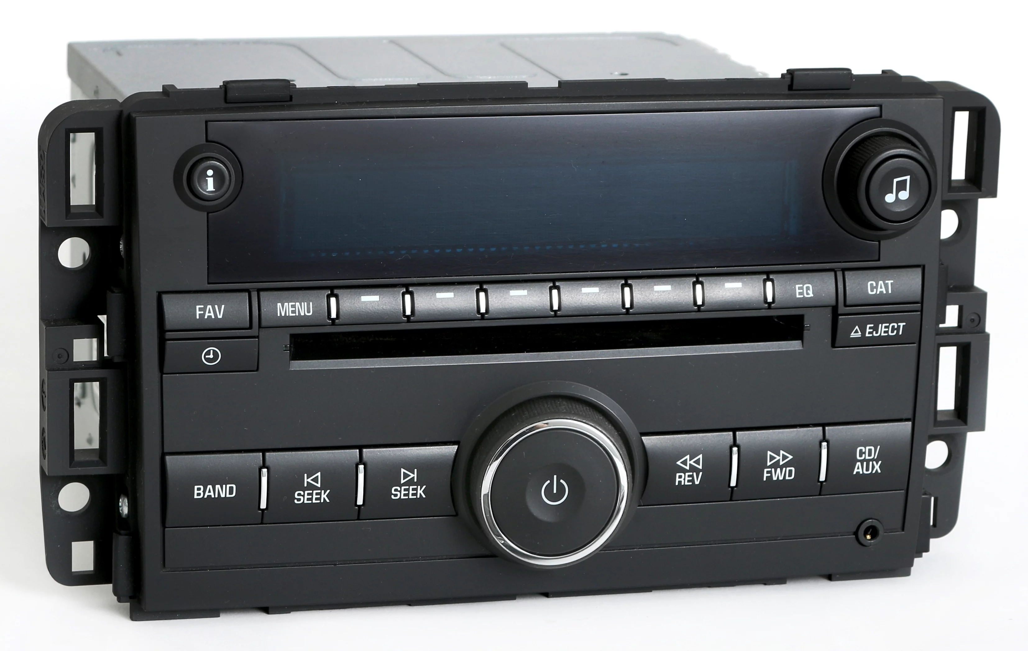 Restored Chevrolet Monte Carlo & Impala 07-08 AM FM CD Aux Input Radio 25957375 Unlocked (Refurbished)