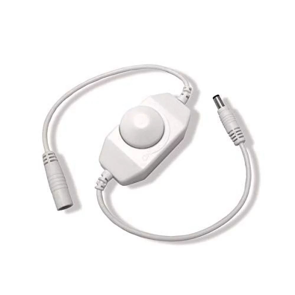 Diode LED Inline Dimmer Switch 5 Amp White