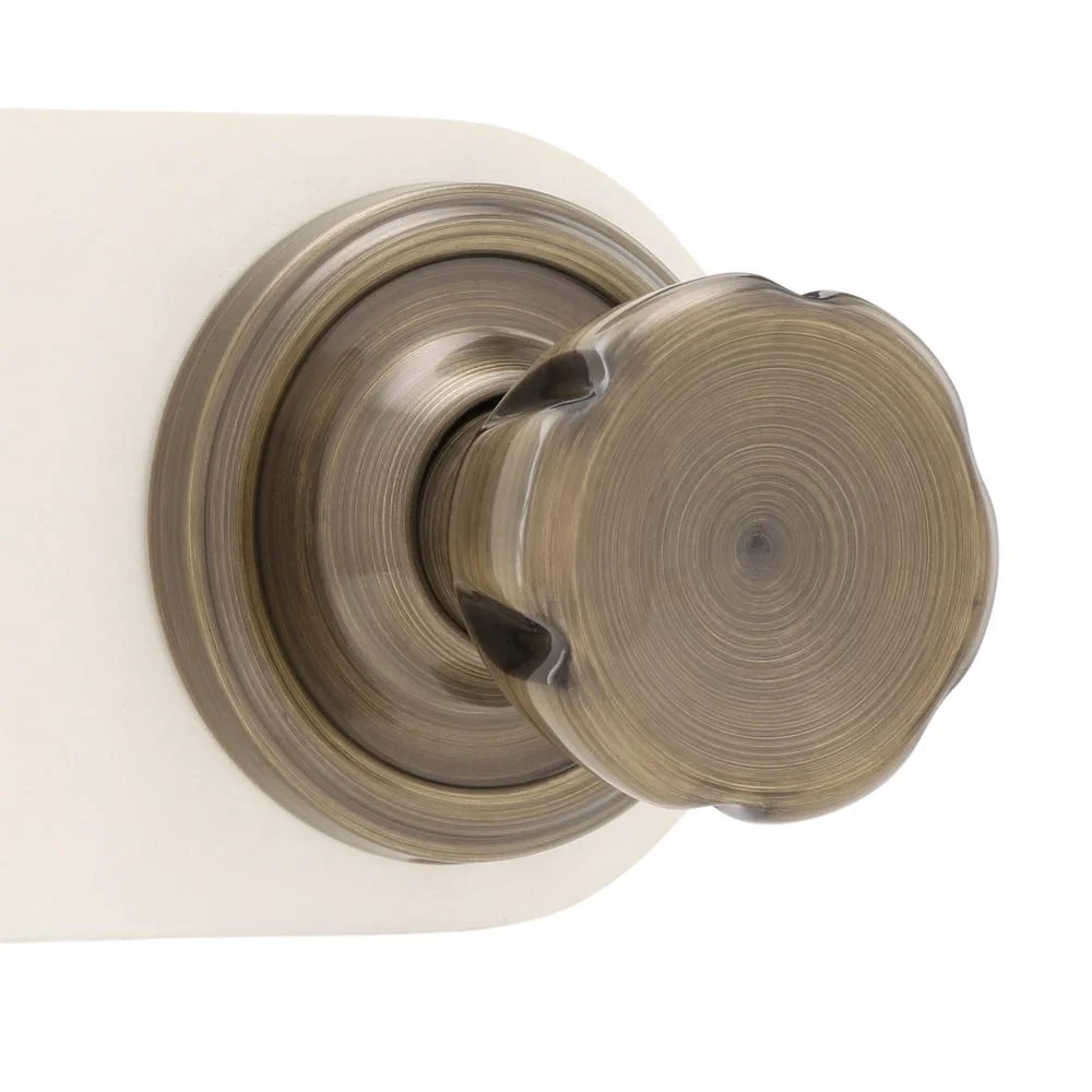 Weslock 00605EA--0020 Eleganti Half Dummy Lock Antique Brass Finish