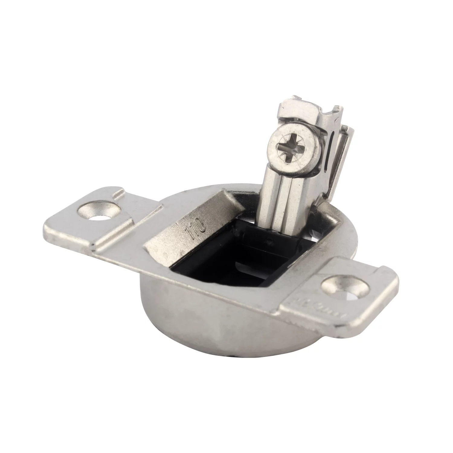 50 Pack Blum 110 Degree Compact 33 Screw-on Self-Closing Cabinet Hinge