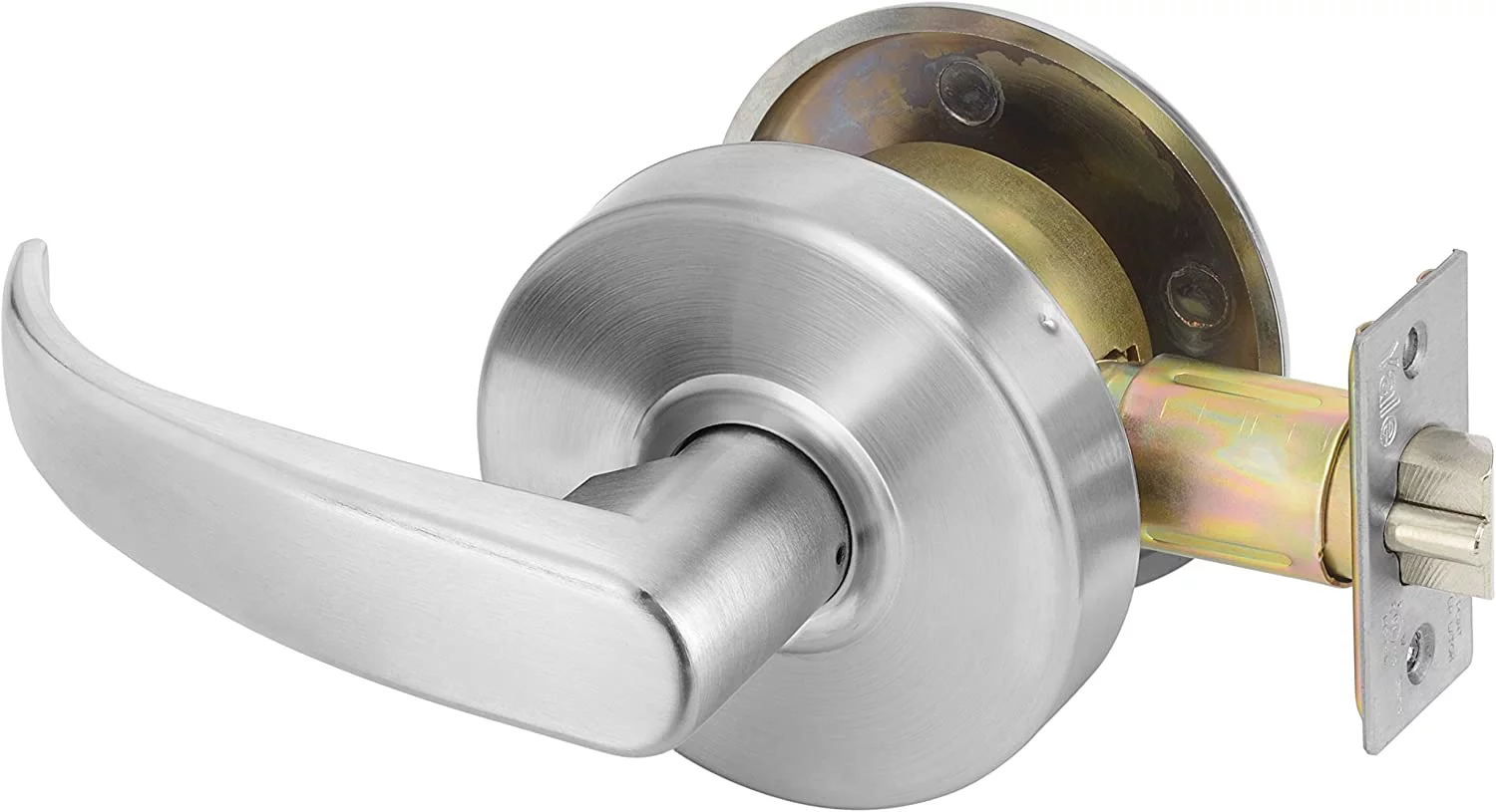 Yale PB4628LNX626 Lever Lockset, chrome/satin chrome