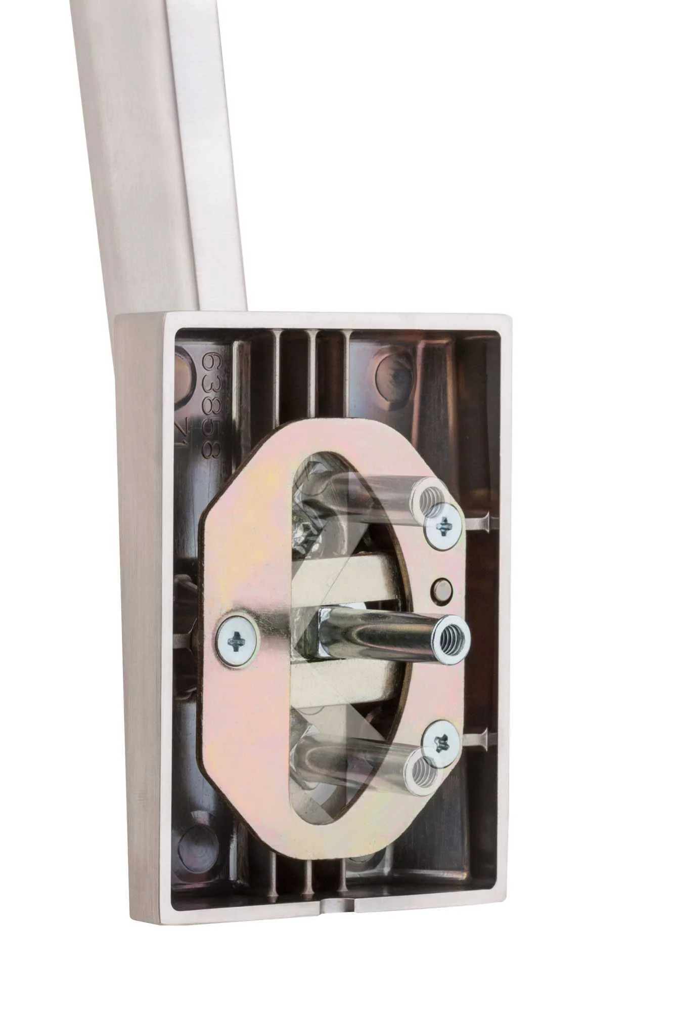 Kwikset 815SCEHFL-15 San Clemente Handleset in Satin Nickel