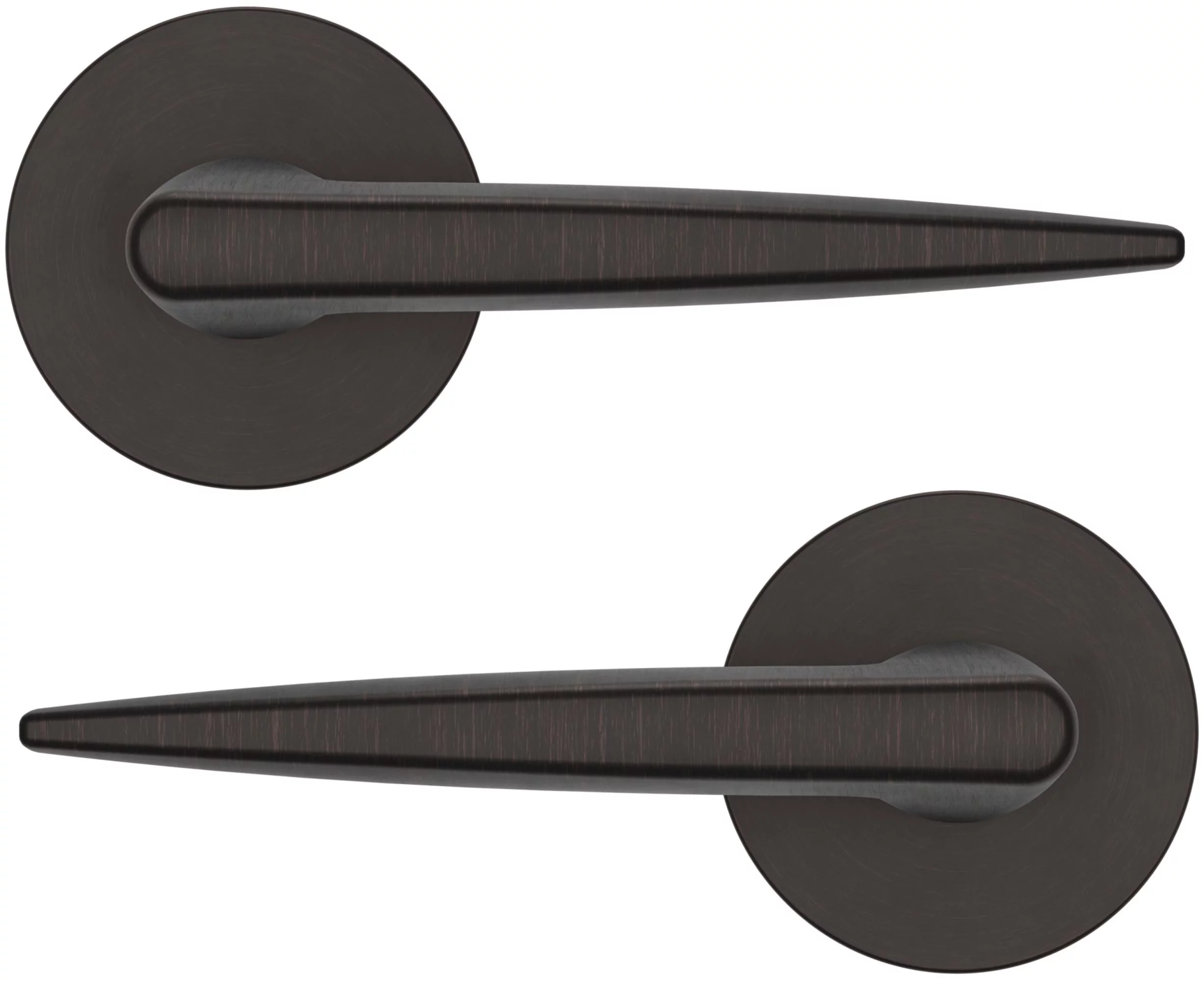 Baldwin 5166.Pass 5166 Passage Door Lever Set - Black
