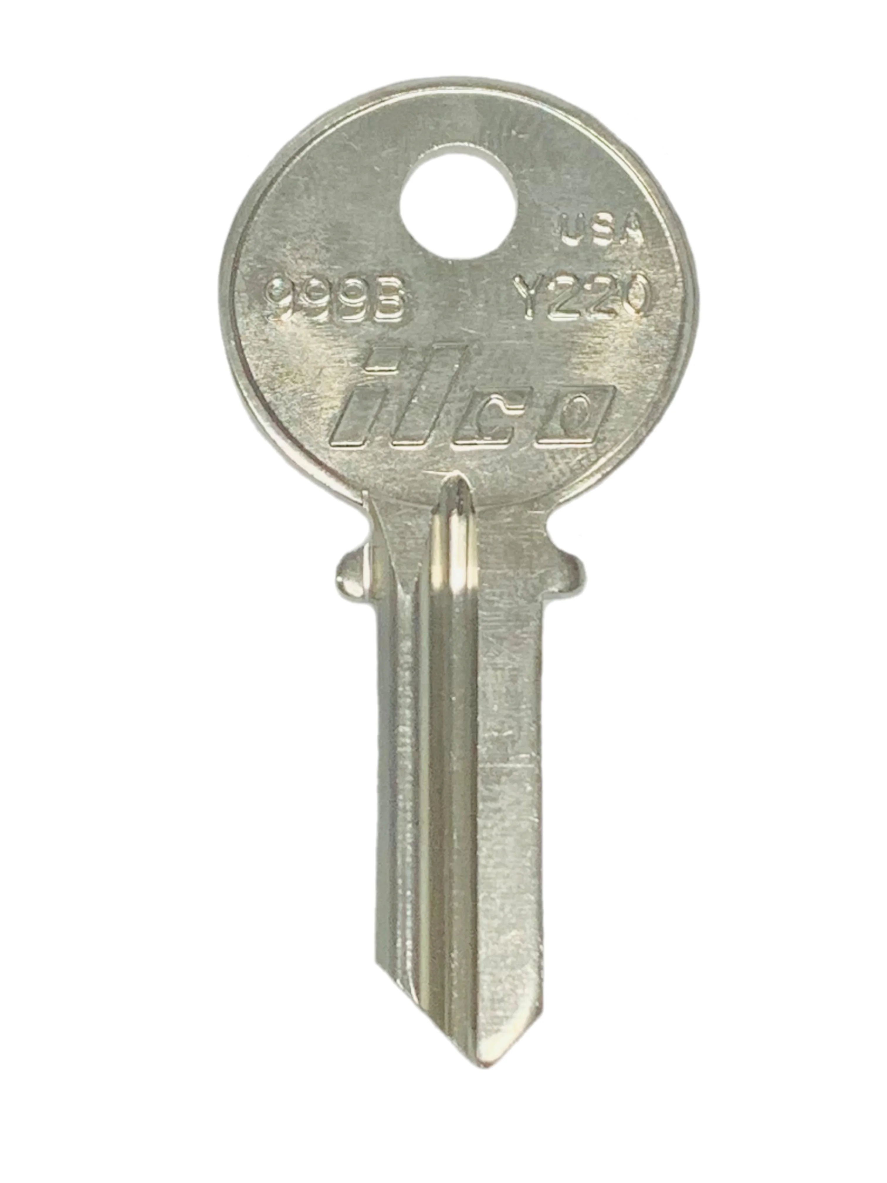 Kaba Ilco  Yale 4 Pin Y220 Key