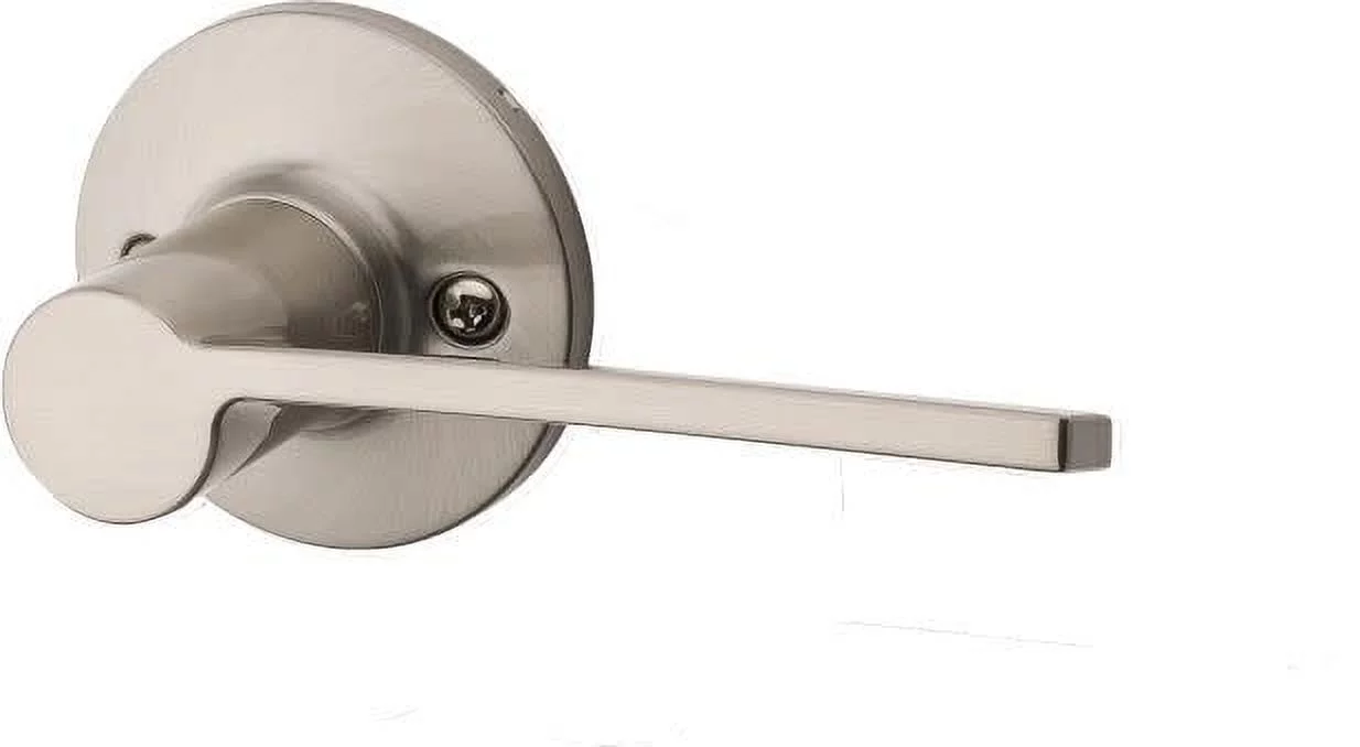Kwikset 488PLLRH-15 Right Hand Palmina Lever Half Dummy Satin Nickel Finish