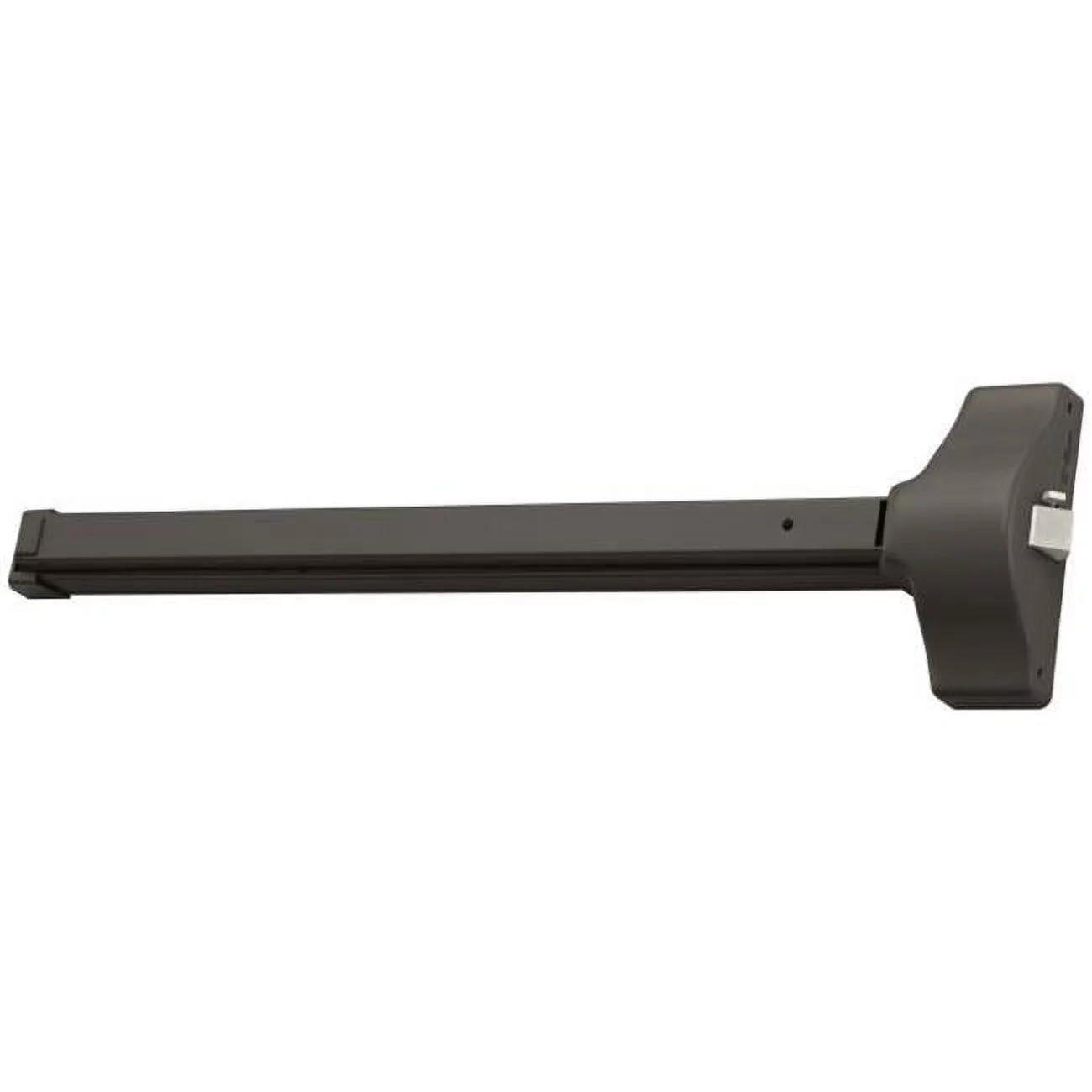 Yale 1800F36695 Commercial 3 Hour Fire Rated 3 ft. Exit Only Economy Rim Exit Device, Dark Bronze