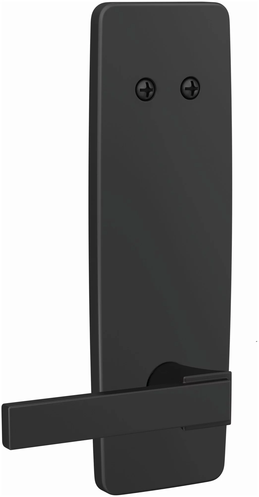 Schlage Fct94-Nbk-Gee Custom Interior Only Non-Turning One-Sided Dummy - Black