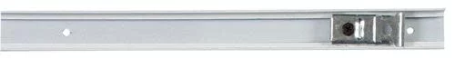 Stanley Security BF300130 30 in. 2 Door Steel Track with Pivot Bracket - White