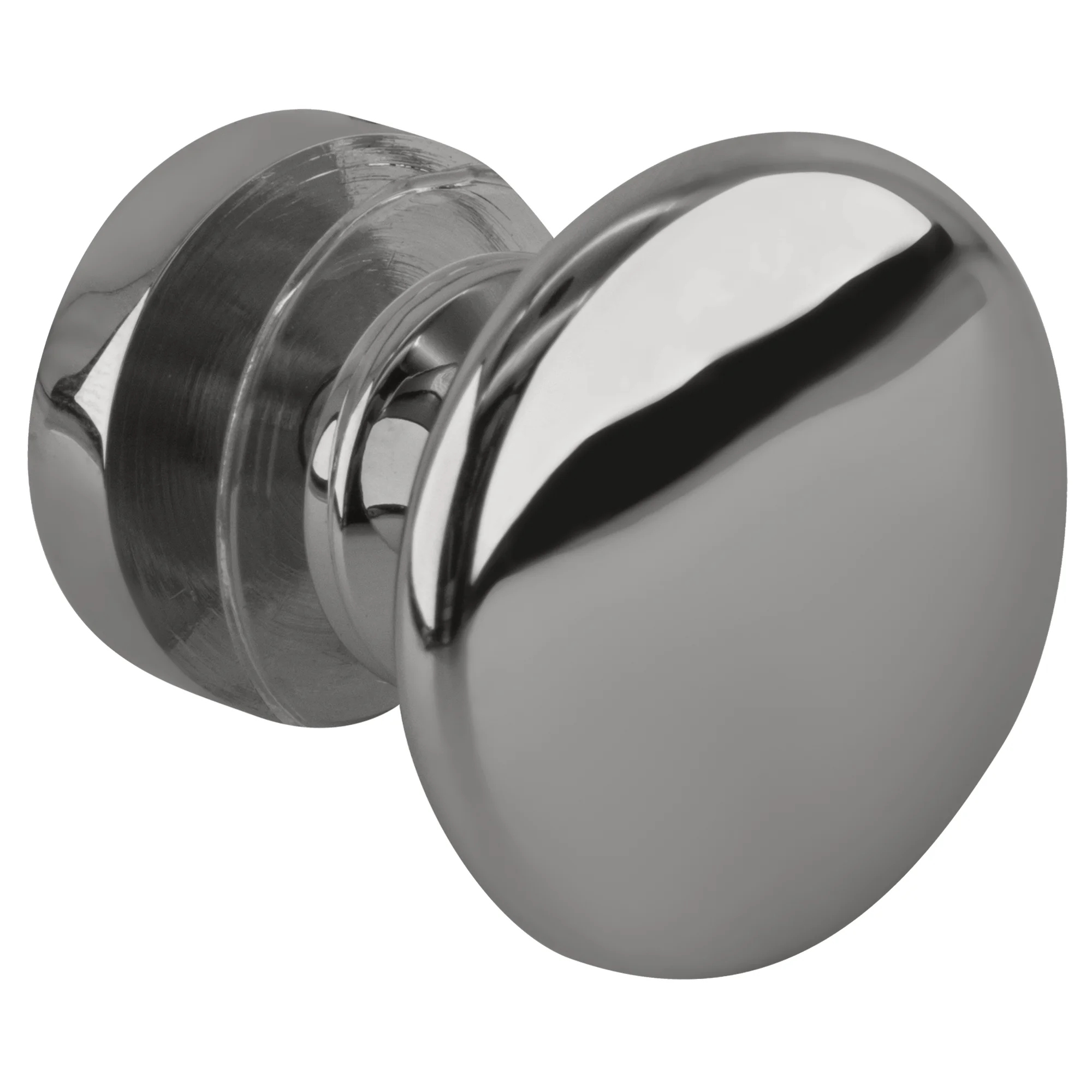 CRL SDK200CH Polished Chrome Traditional Style Single-Sided Door Knob