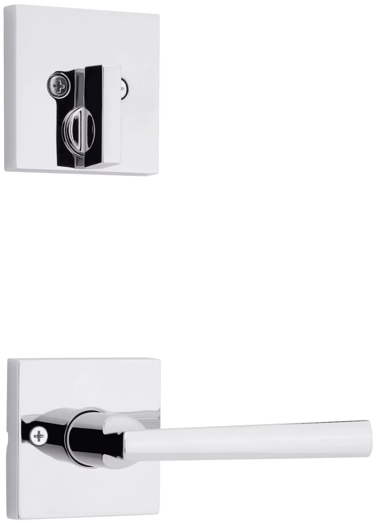 Kwikset 971Mrlsqtv1 Montreal Lever Single Cylinder Interior Pack - Chrome