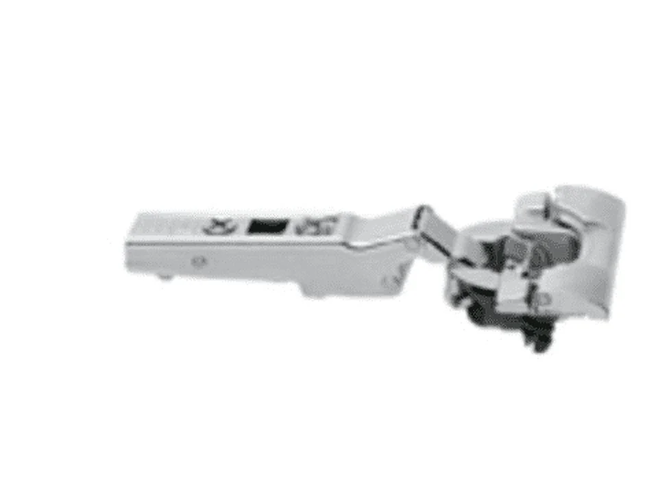 Blum 79B3493 Nickel Clip Top 15-Degree Angle Inserta Cabinet Door Hinge