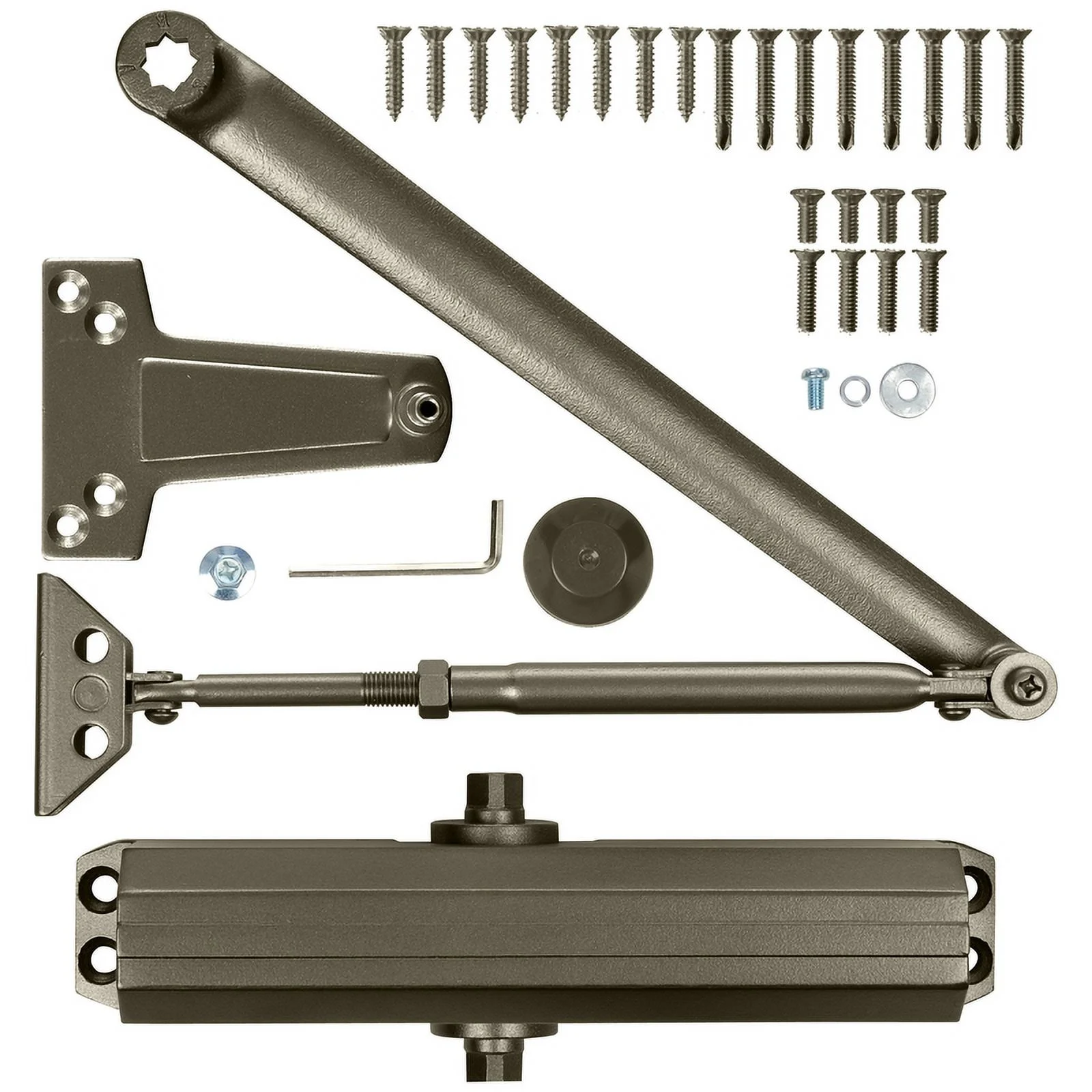 Brinks Commercial 5035115 Bronze Steel Hydraulic Grade 1 Door Closer