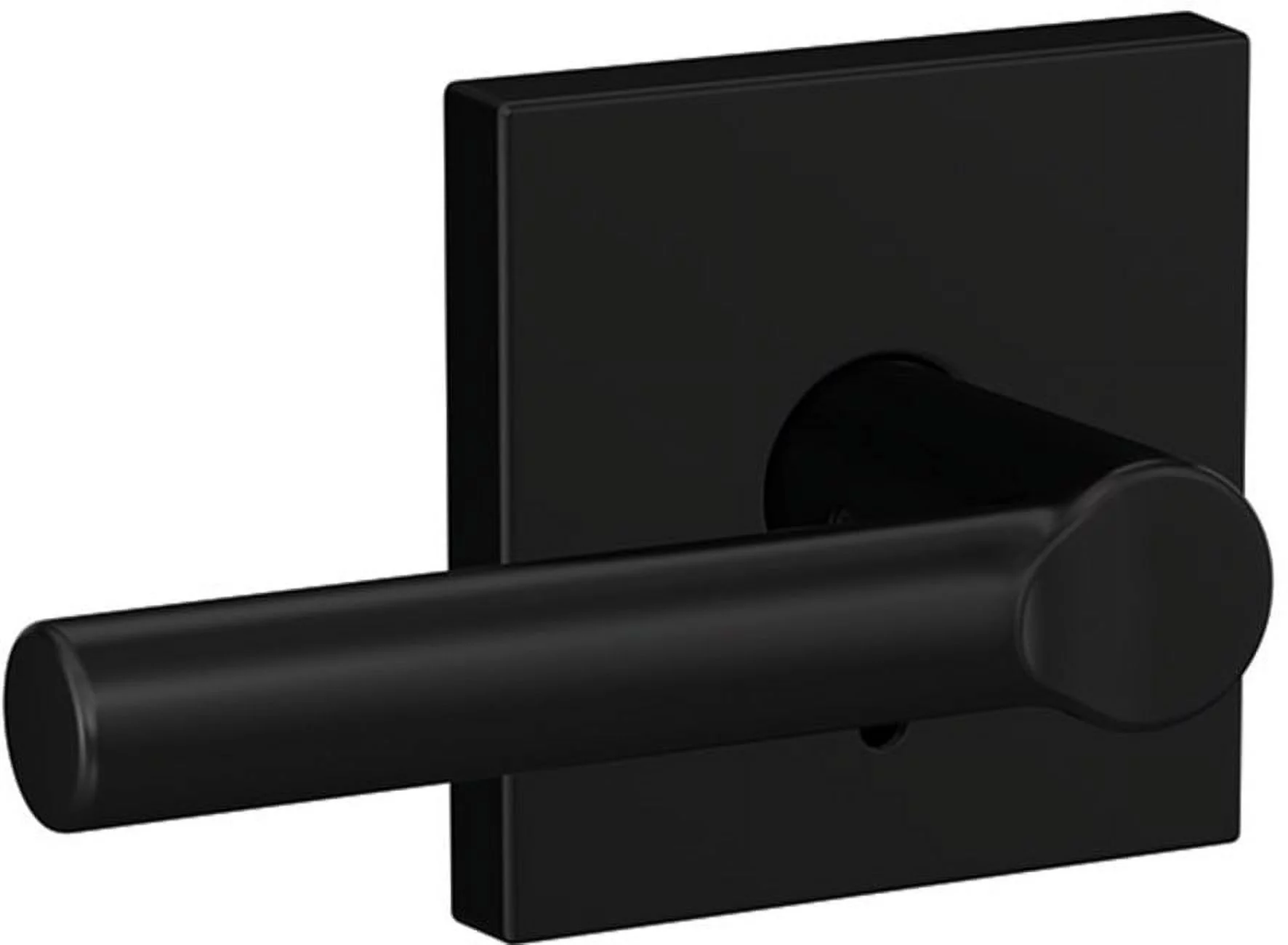 Schlage Fc172-Brw-Col Custom Broadway Non-Turning Two-Sided Dummy Door Lever Set - Black