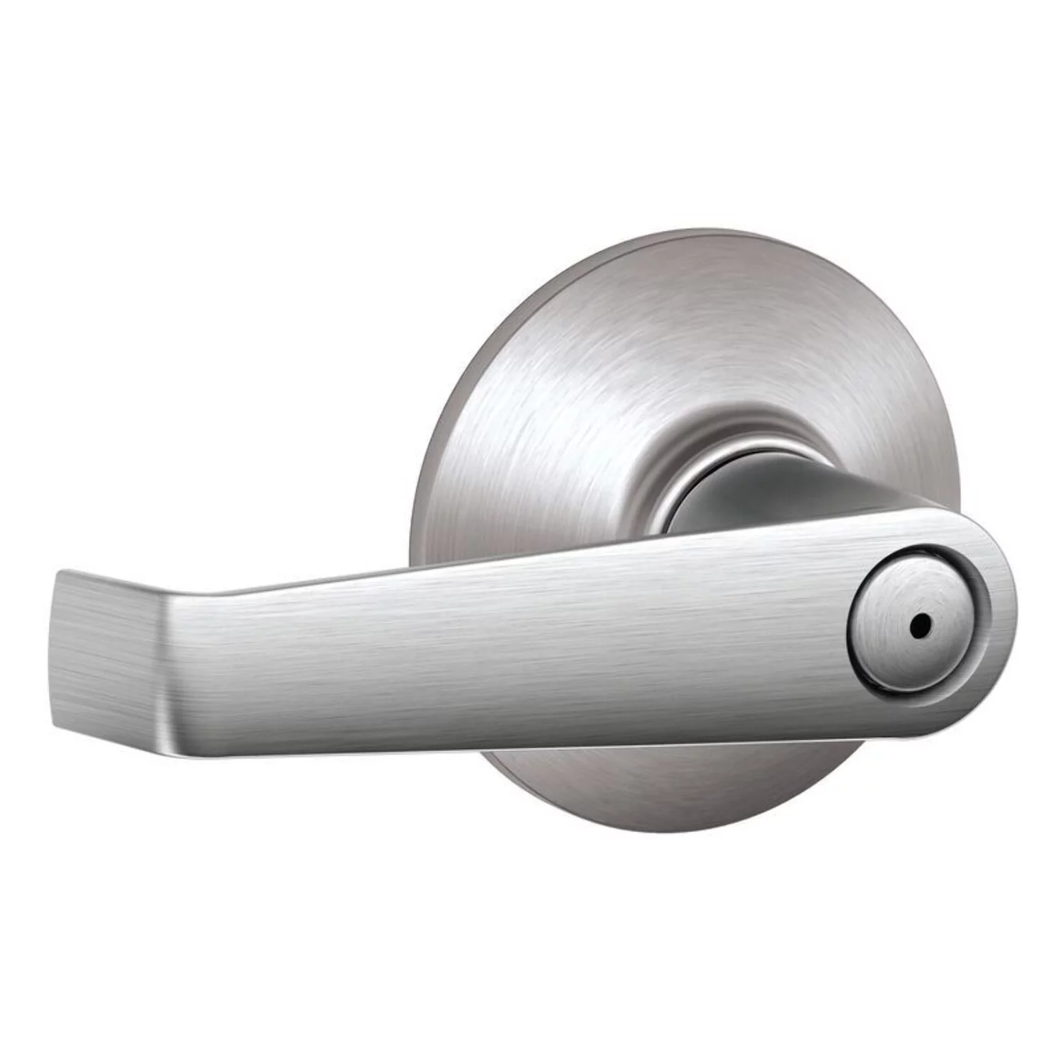 Schlage Residential F40 ELA 626 Grade 2 Privacy Lock Elan Lever Satin Chrome Finish