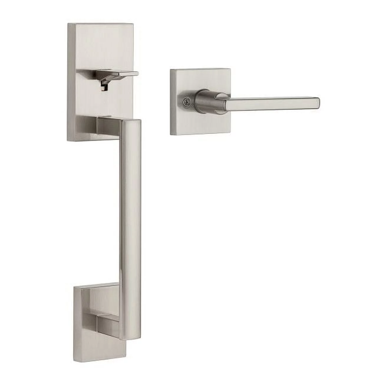 Kwikset 815SCEHFL-15 San Clemente Handleset in Satin Nickel