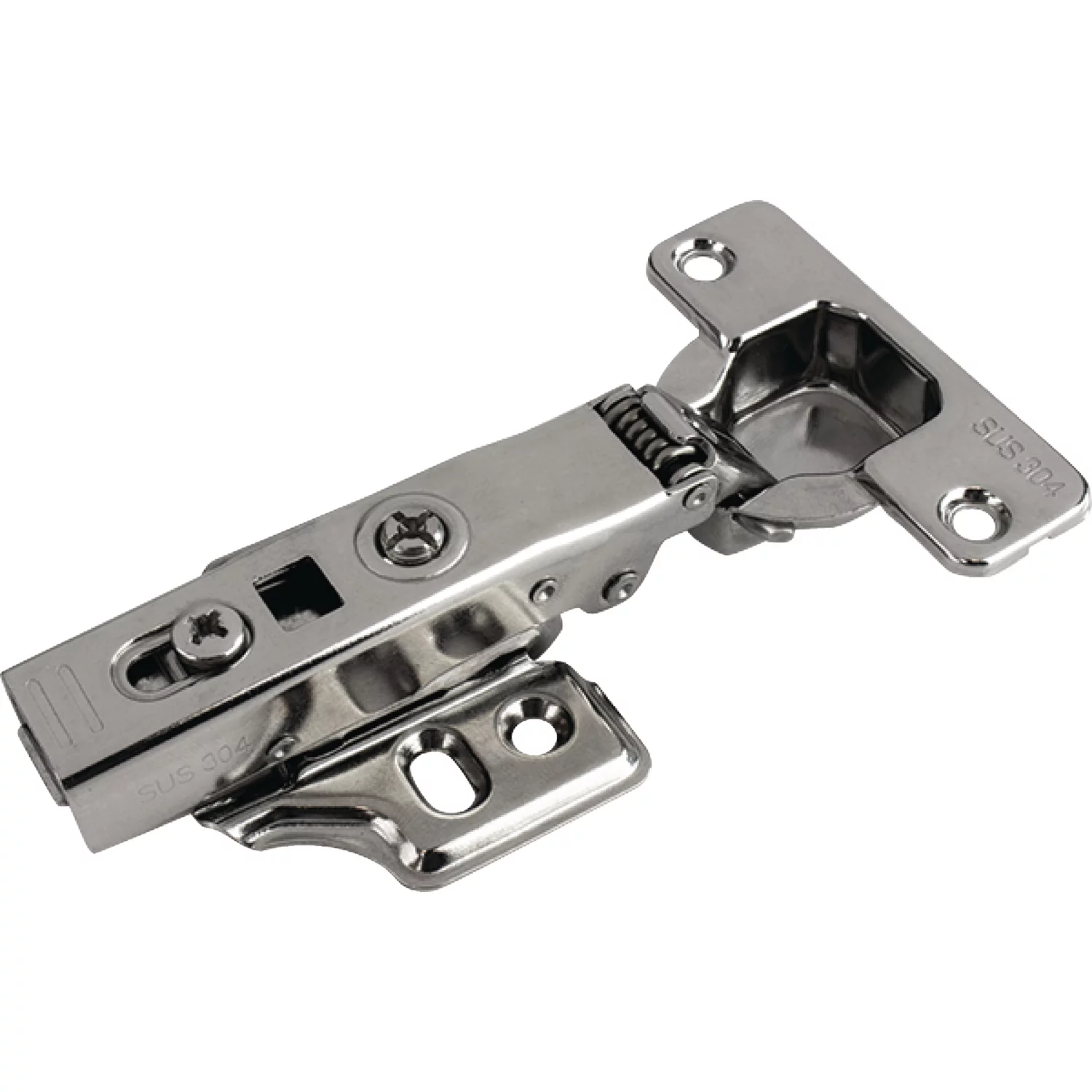 Sea-Dog 2019641 Soft Close Concealed Stainless Steel Cabinet Hinge