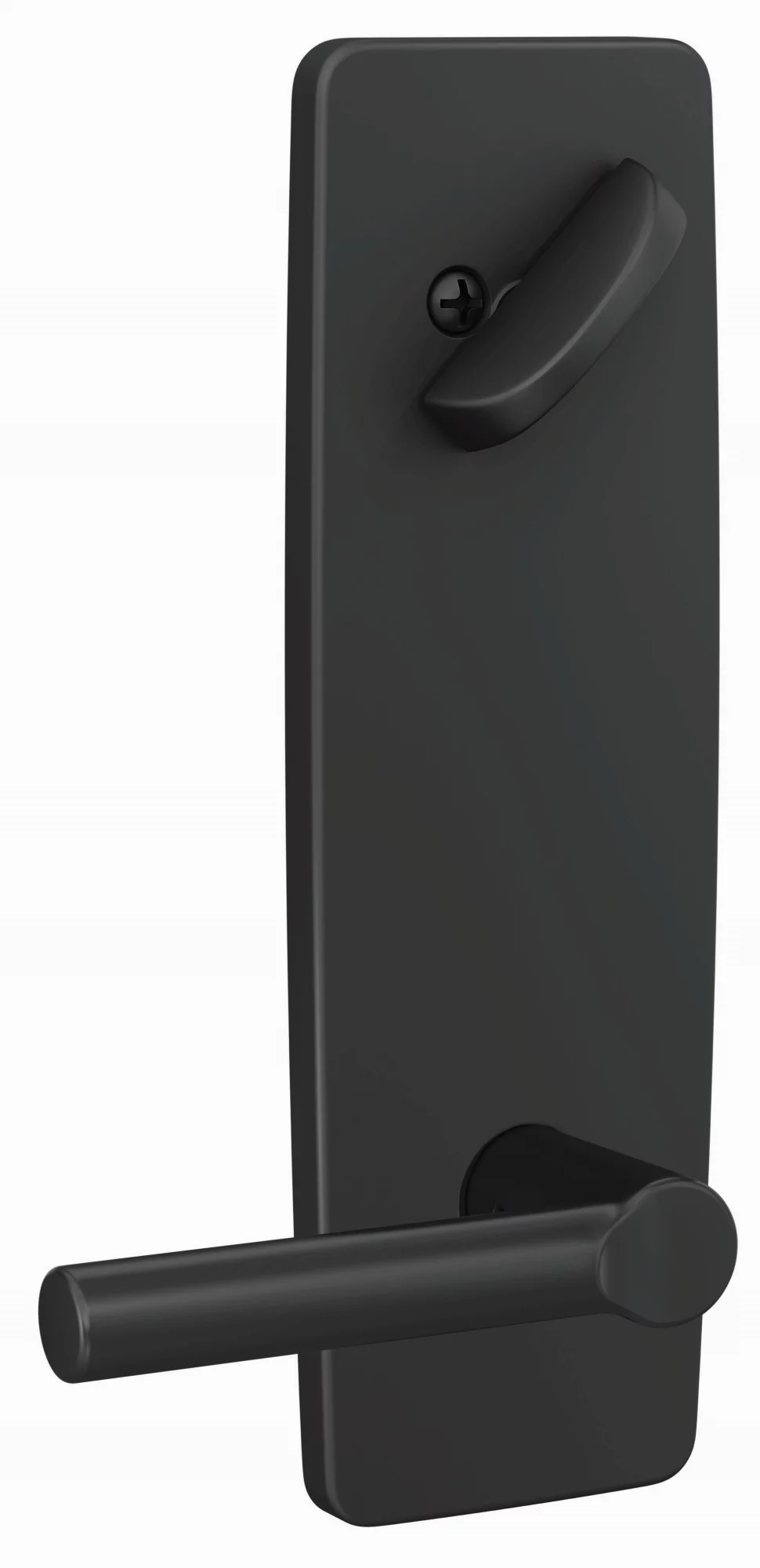 Schlage Fct59-Brw-Gee Custom Single Cylinder Keyed Entry Interior Only Pack - Black