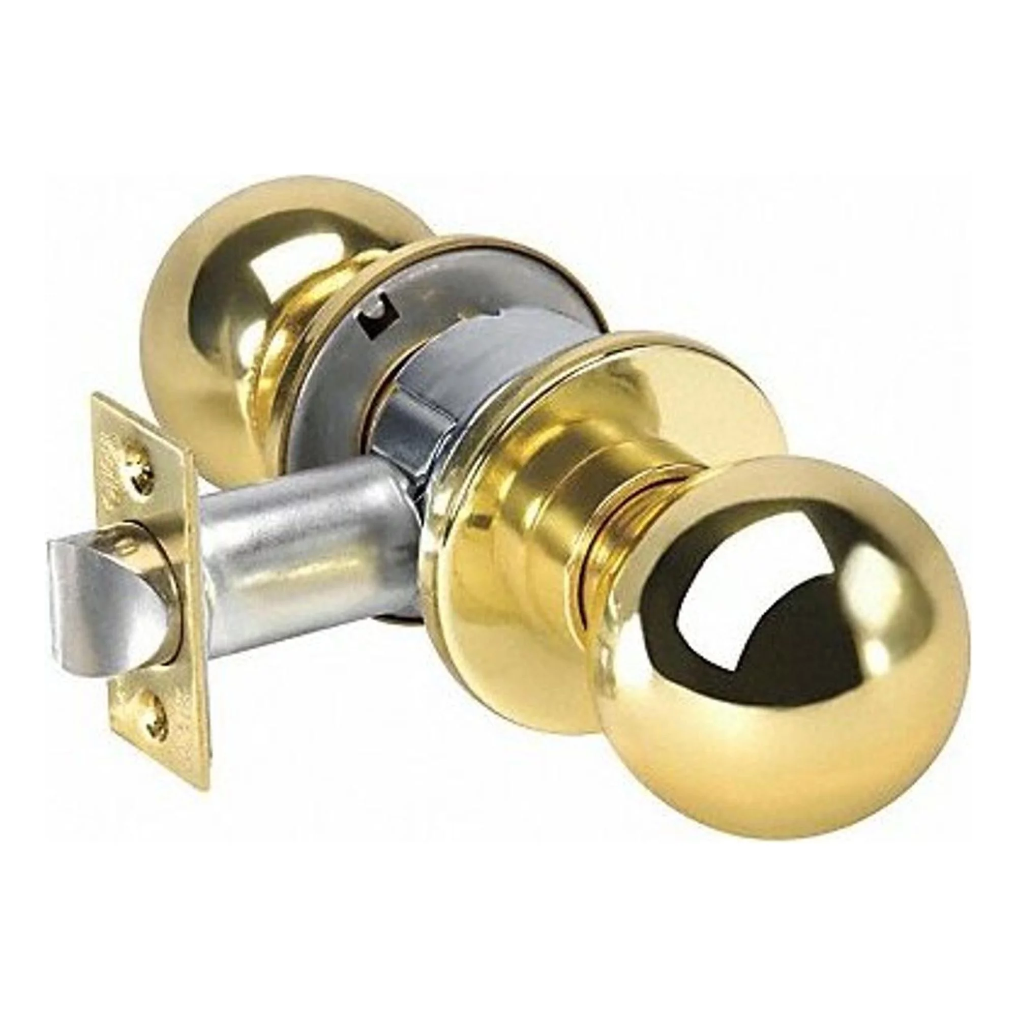 Yale Knob Lockset,Mechanical,Passage,Grd. 2 CA4601 x 605