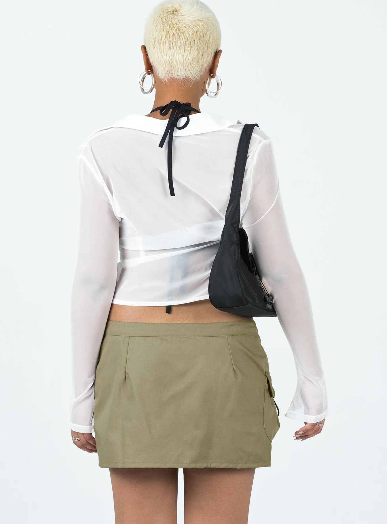 Motel Zephyr Skirt Taupe