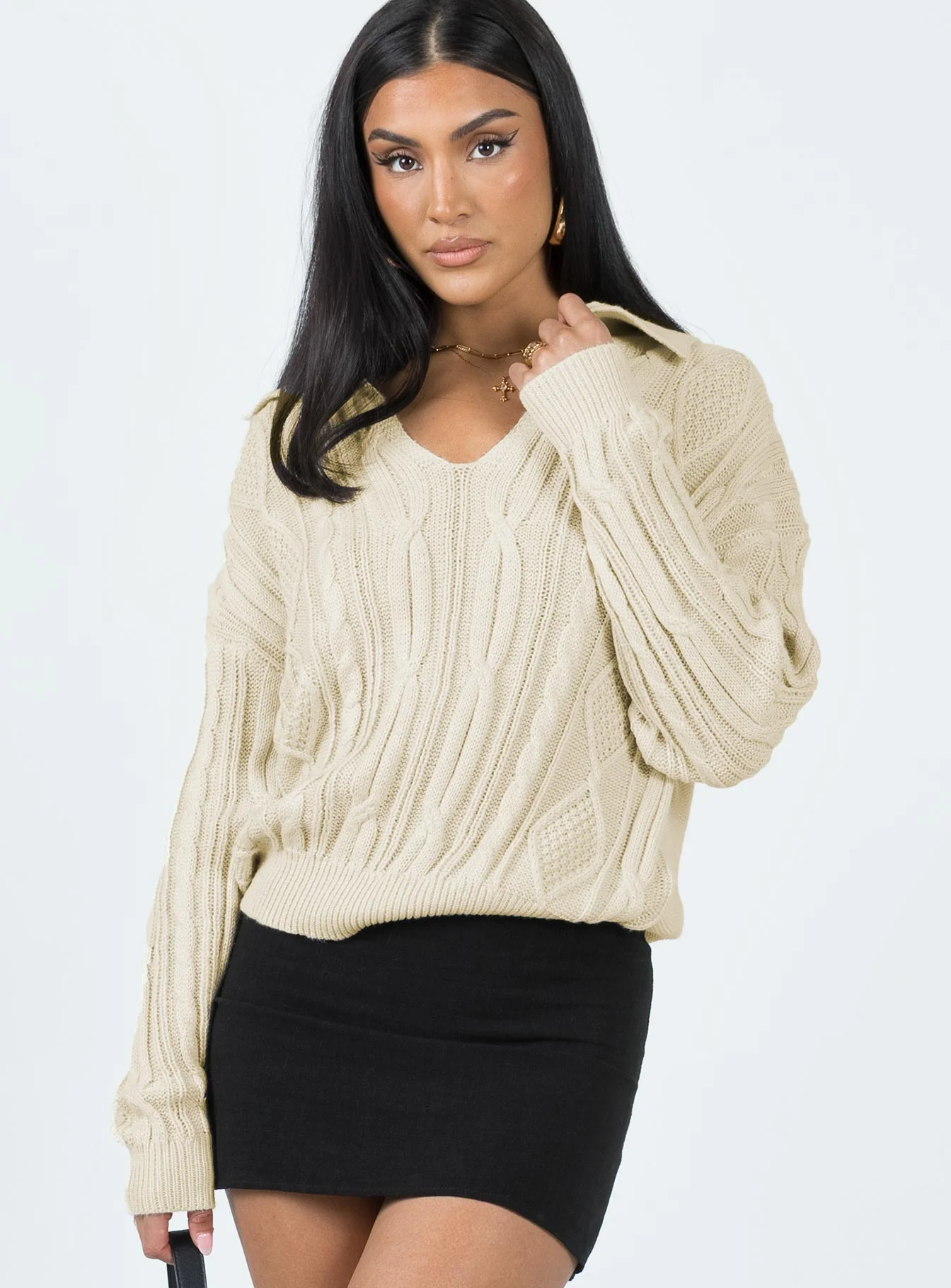 Symons Sweater Cream