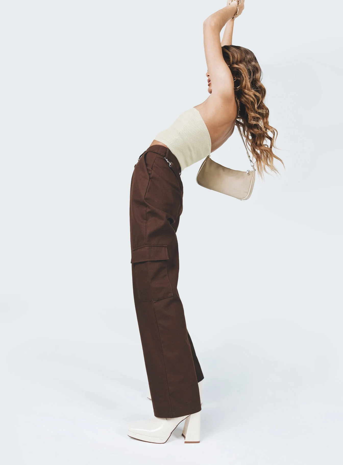 Glenda Pants Brown
