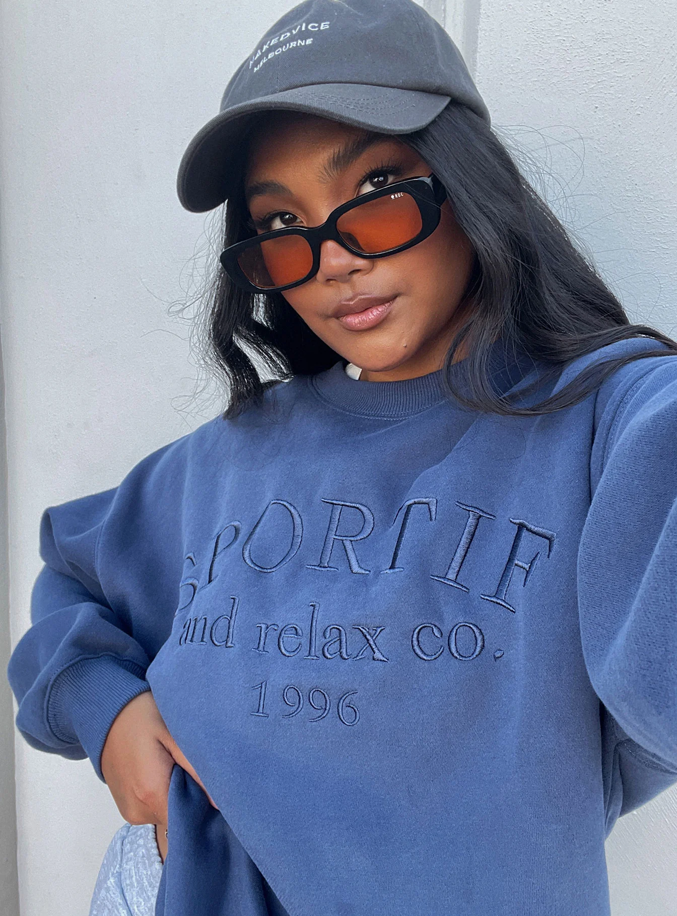 Major League Sweatshirt Navy