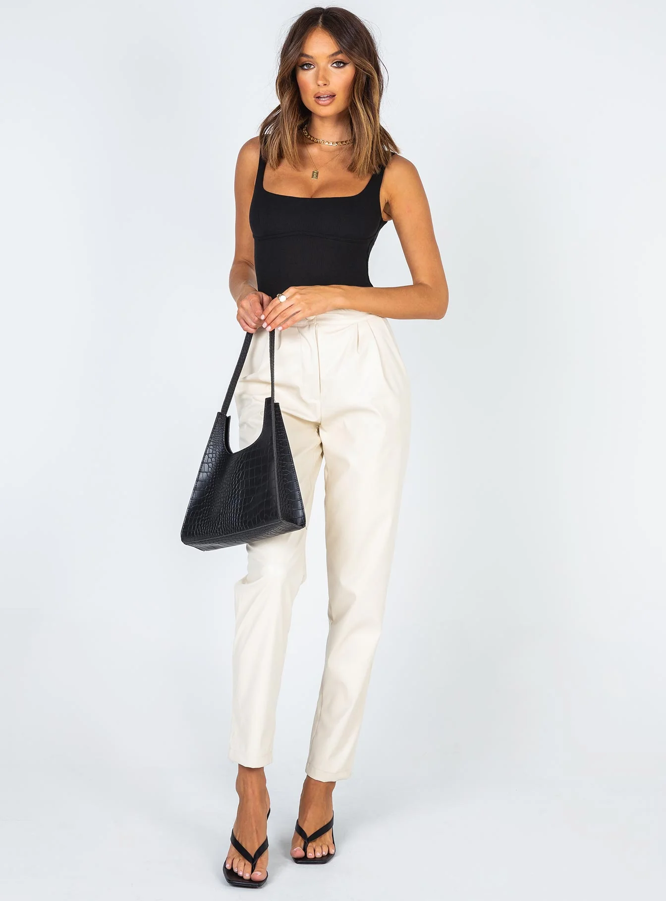 Crosby Bodysuit Black