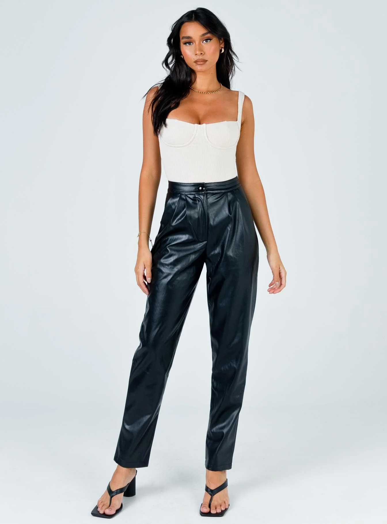 Kloye Bodysuit Beige