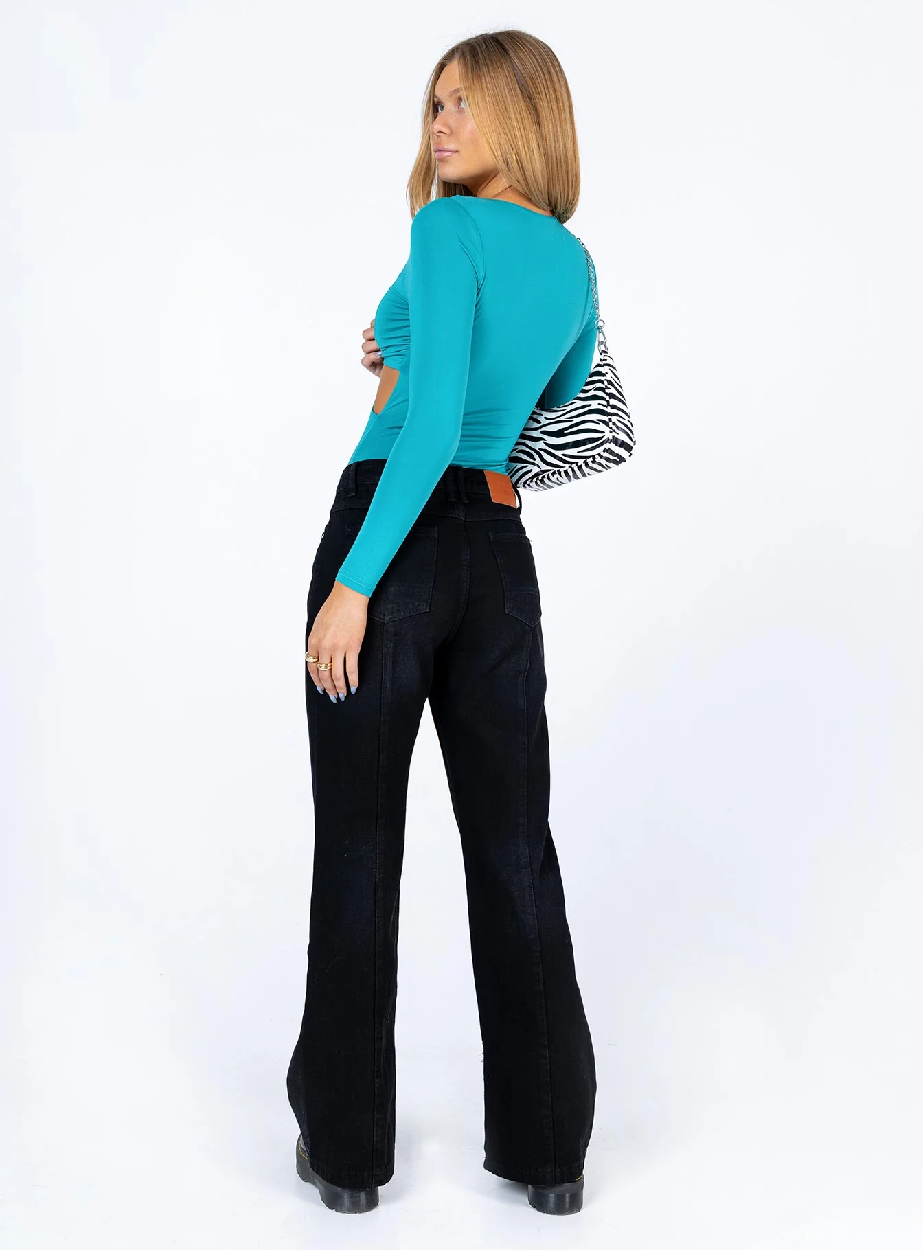 Michael Denim Jeans Black