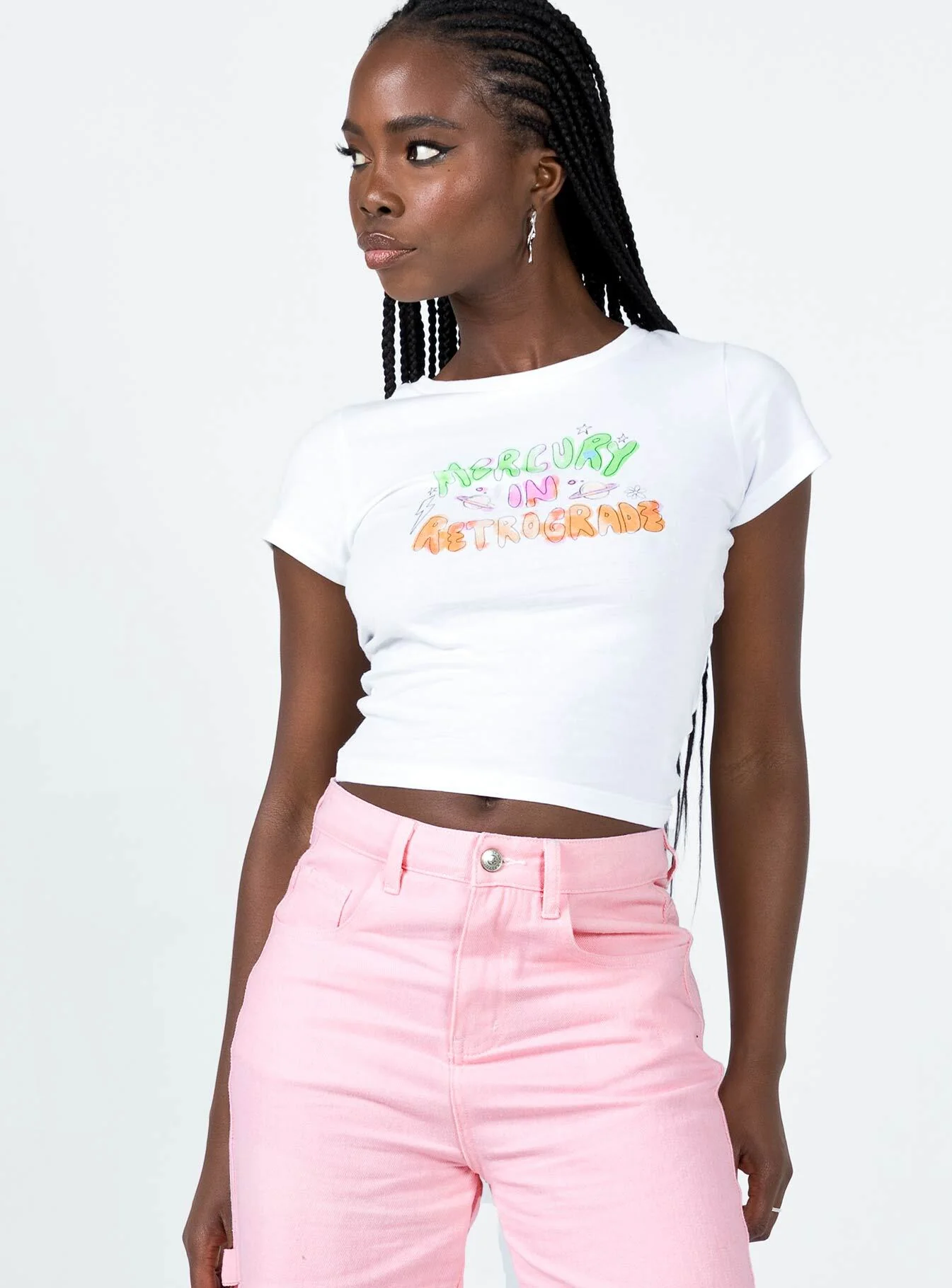 Organic Mercury In Retrograde Top White