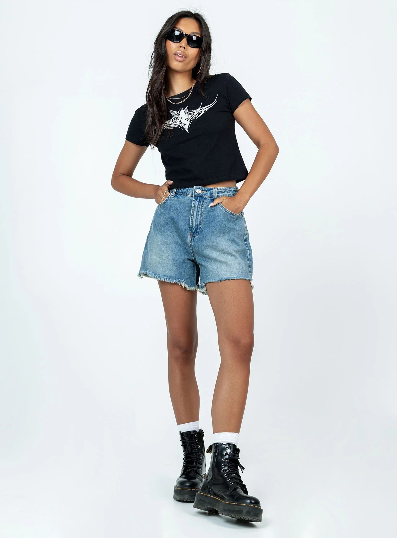 Norites Denim Shorts Denim