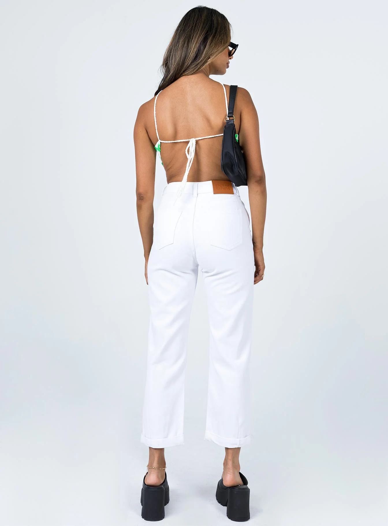 Jerry Denim Jeans White