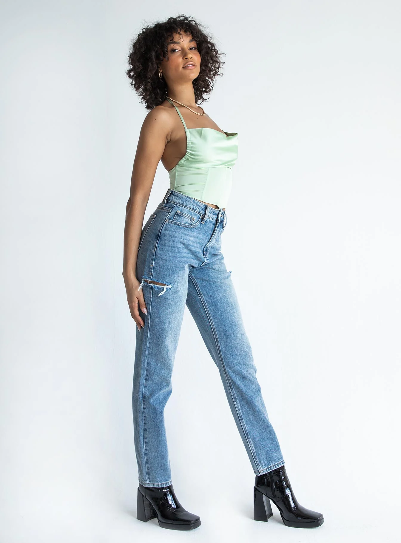 Karal Skinny Denim Jeans