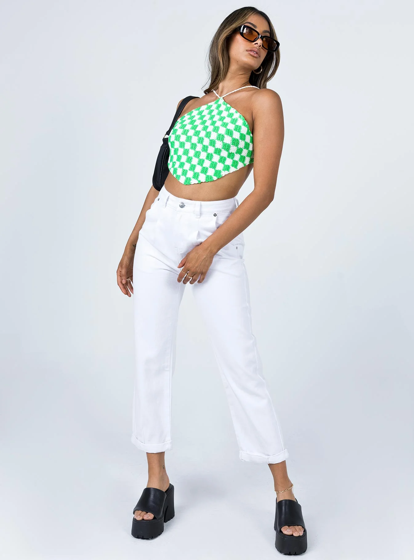 Jerry Denim Jeans White