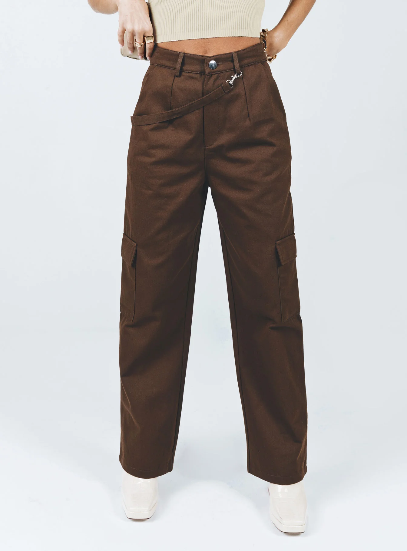 Glenda Pants Brown