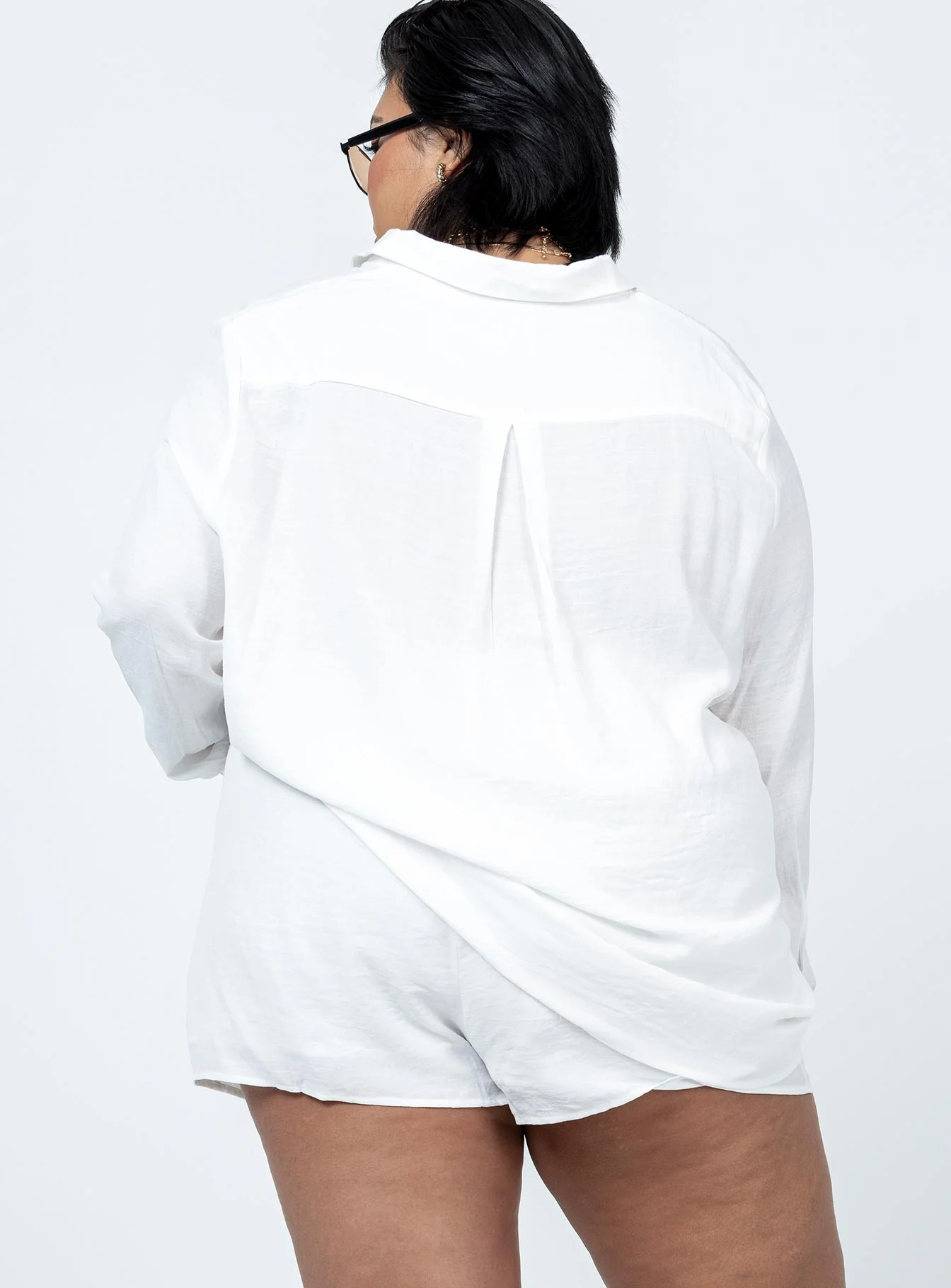 The Chloe Set White Curve