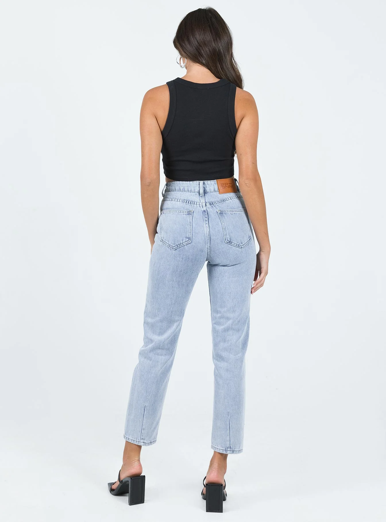 Curzon Mom Jeans Denim