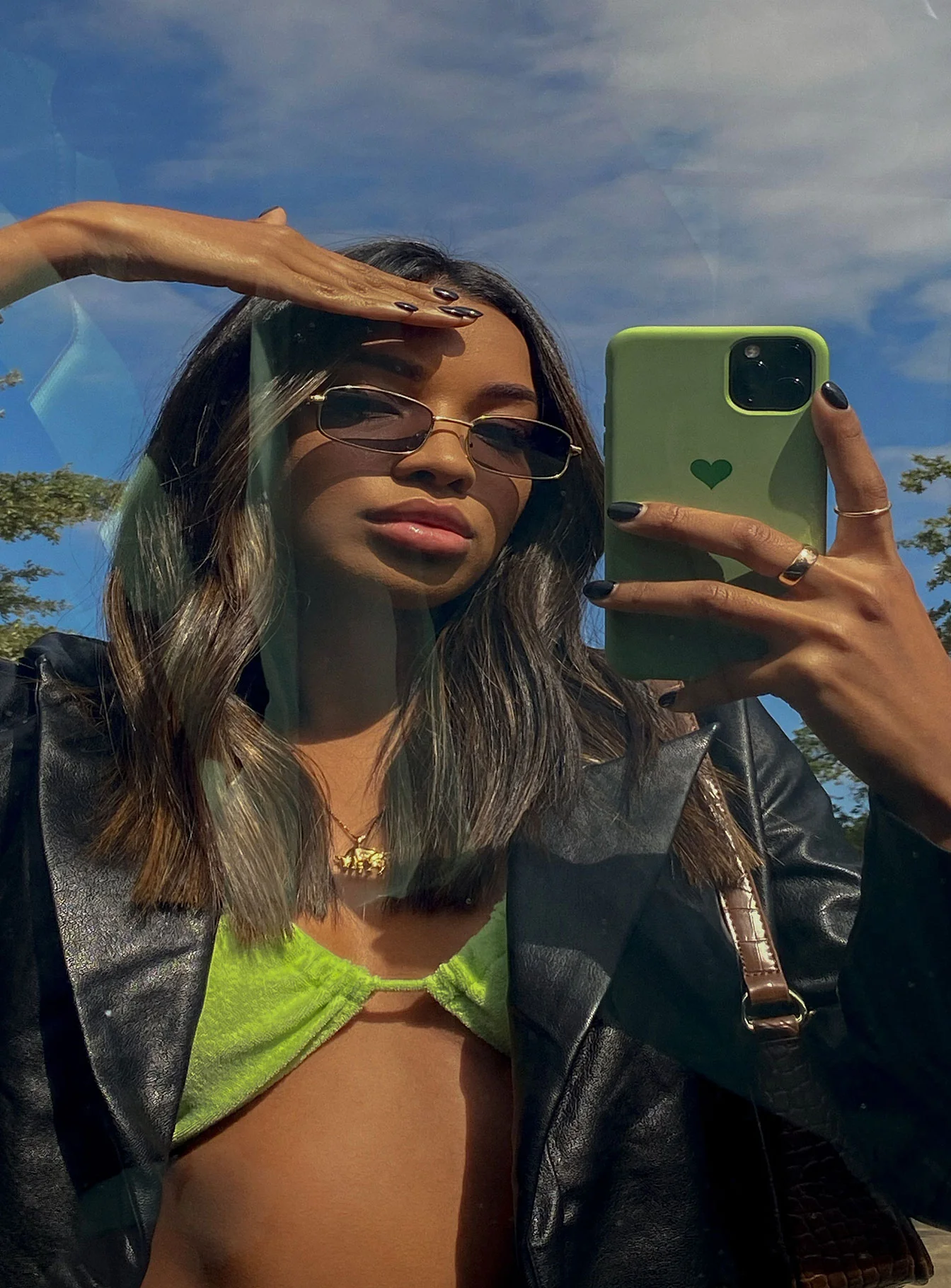 Nirvana Sunglasses Gold