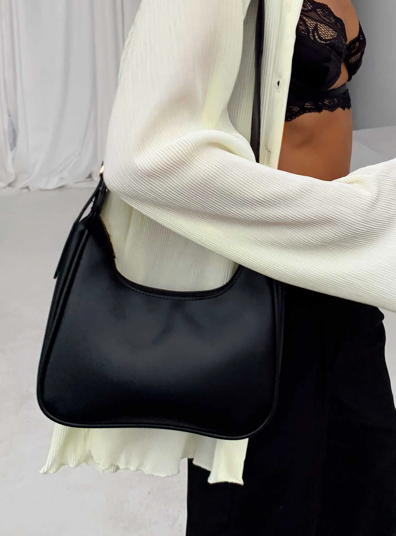 Ludo Shoulder Bag Black