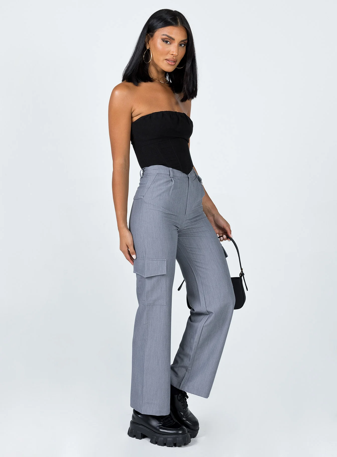 Breeana Pants Grey