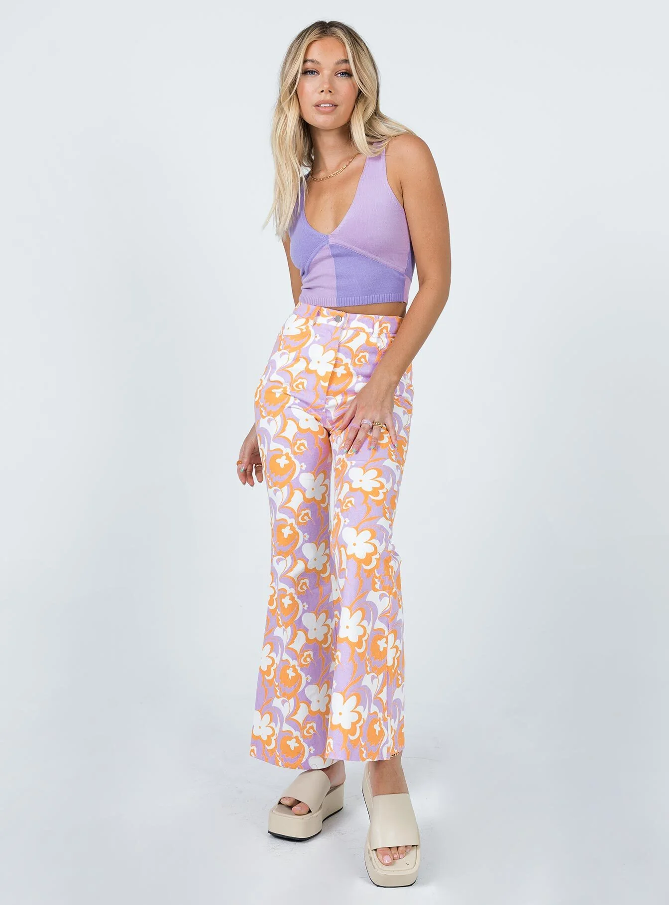 Faiyaz Top Purple / Lilac