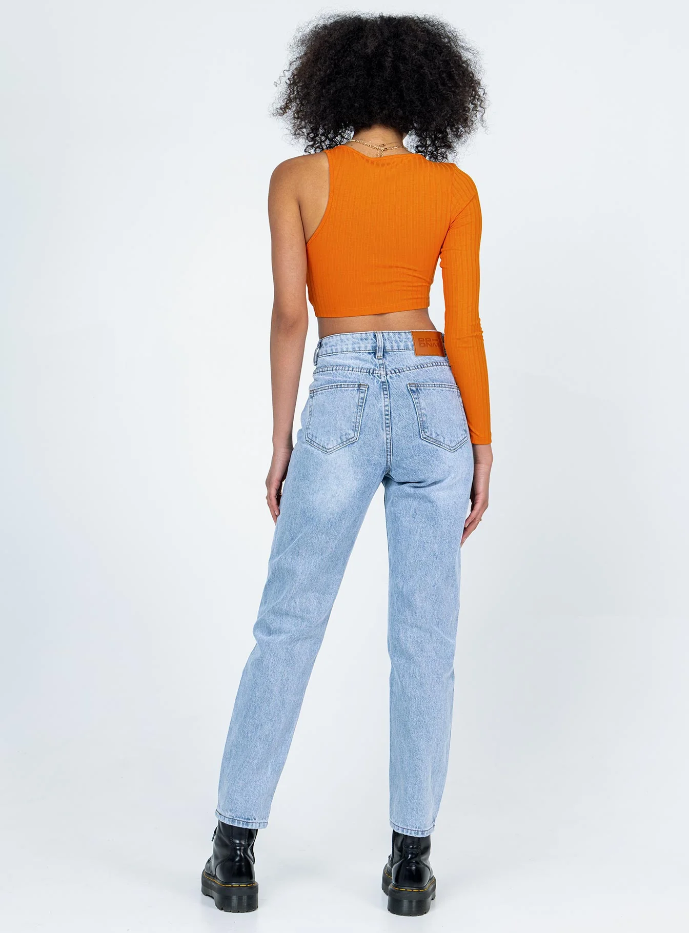 Dermot Straight Leg Denim Jeans