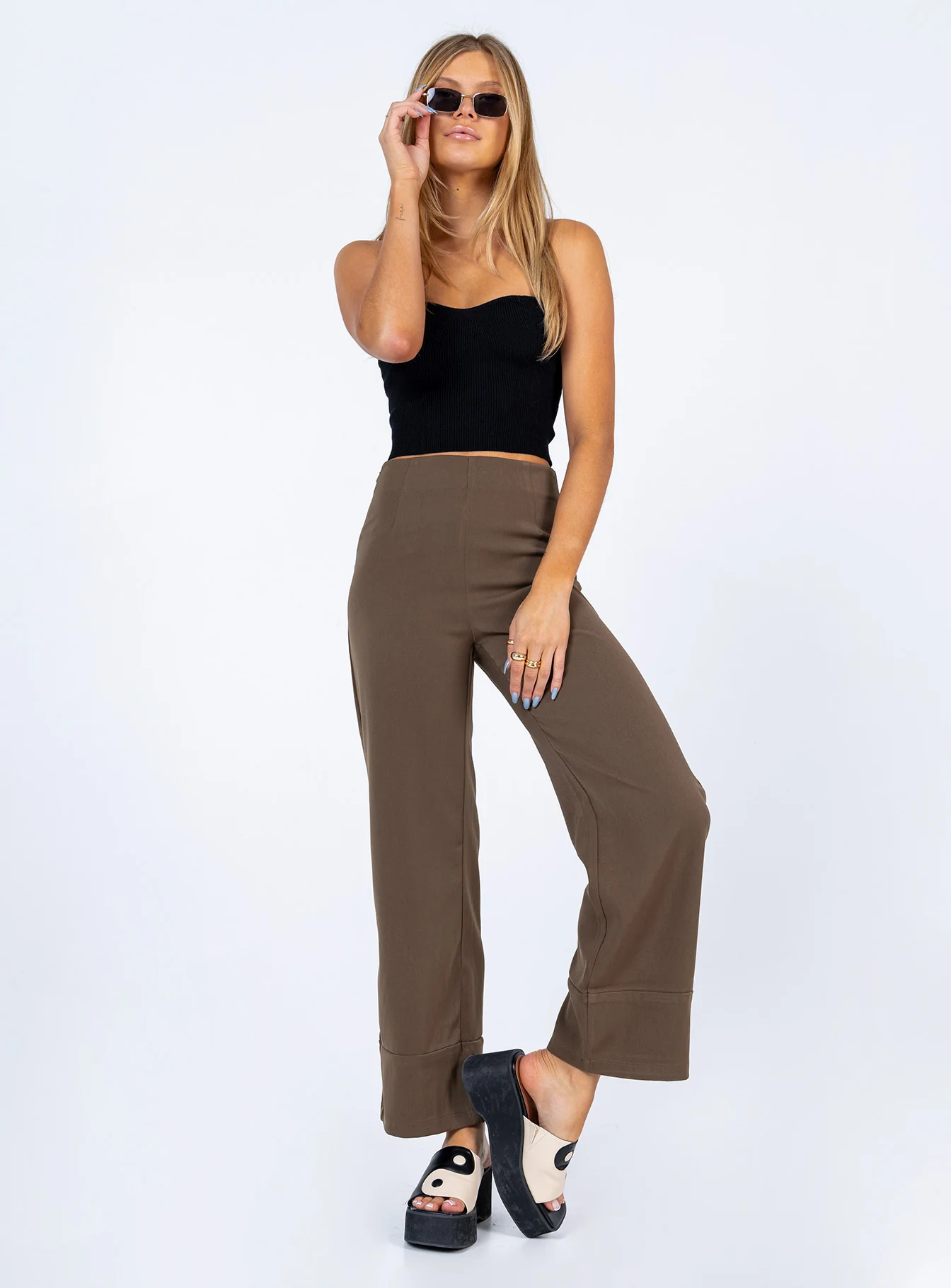 Euros Pants Brown