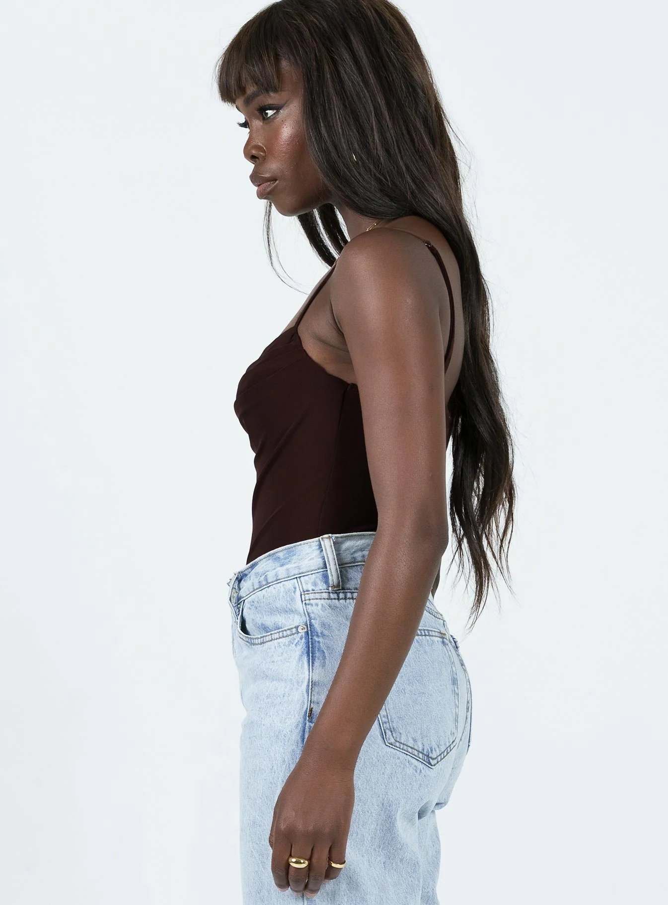 Kendon Bodysuit Brown