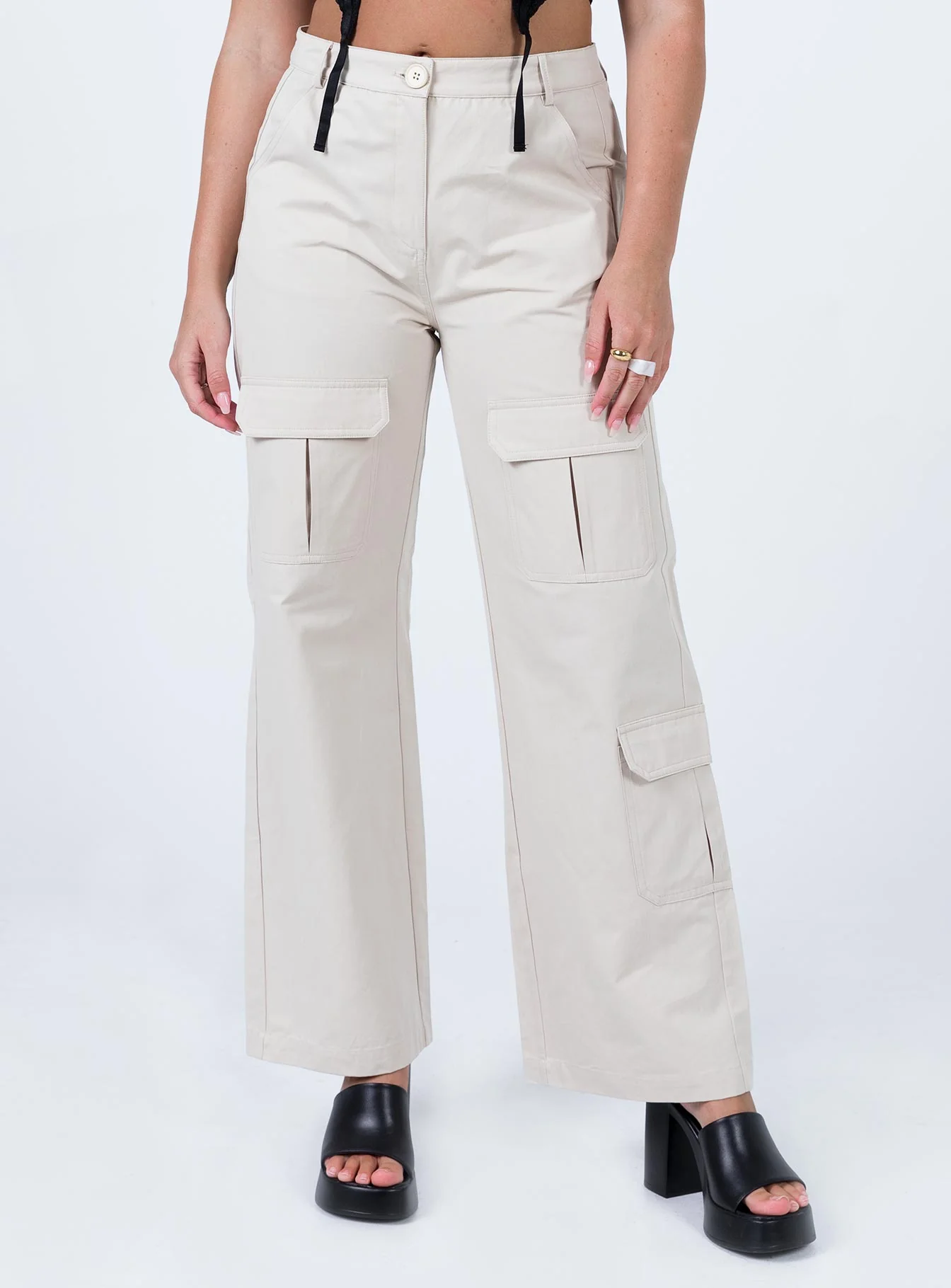 Glenda Pants Beige
